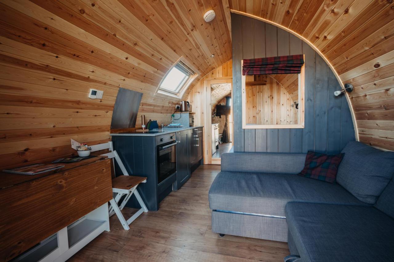 North Coast 500 Pods Hotel Achmelvich Eksteriør billede