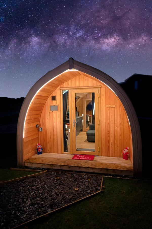North Coast 500 Pods Hotel Achmelvich Eksteriør billede