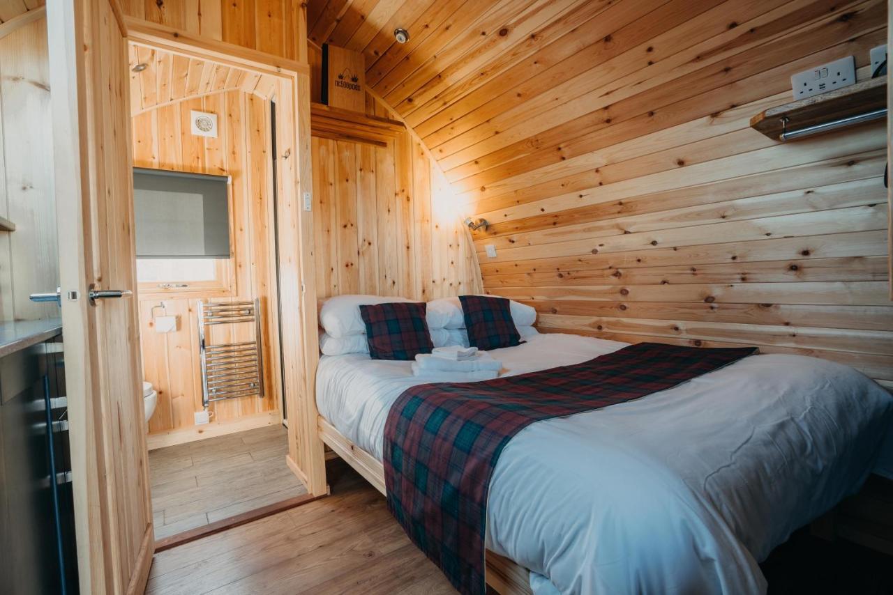 North Coast 500 Pods Hotel Achmelvich Eksteriør billede