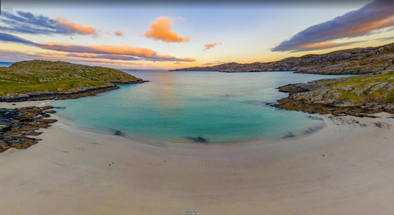 North Coast 500 Pods Hotel Achmelvich Eksteriør billede