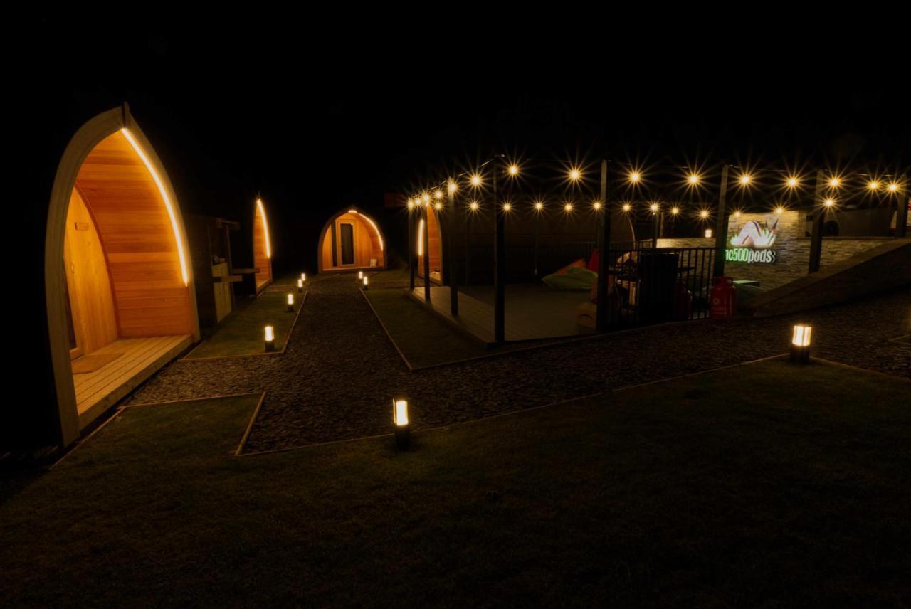 North Coast 500 Pods Hotel Achmelvich Eksteriør billede