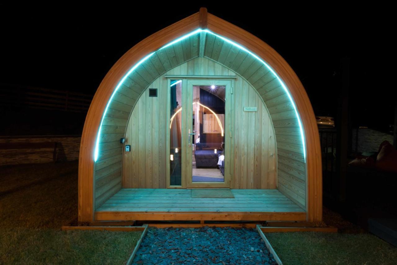 North Coast 500 Pods Hotel Achmelvich Eksteriør billede