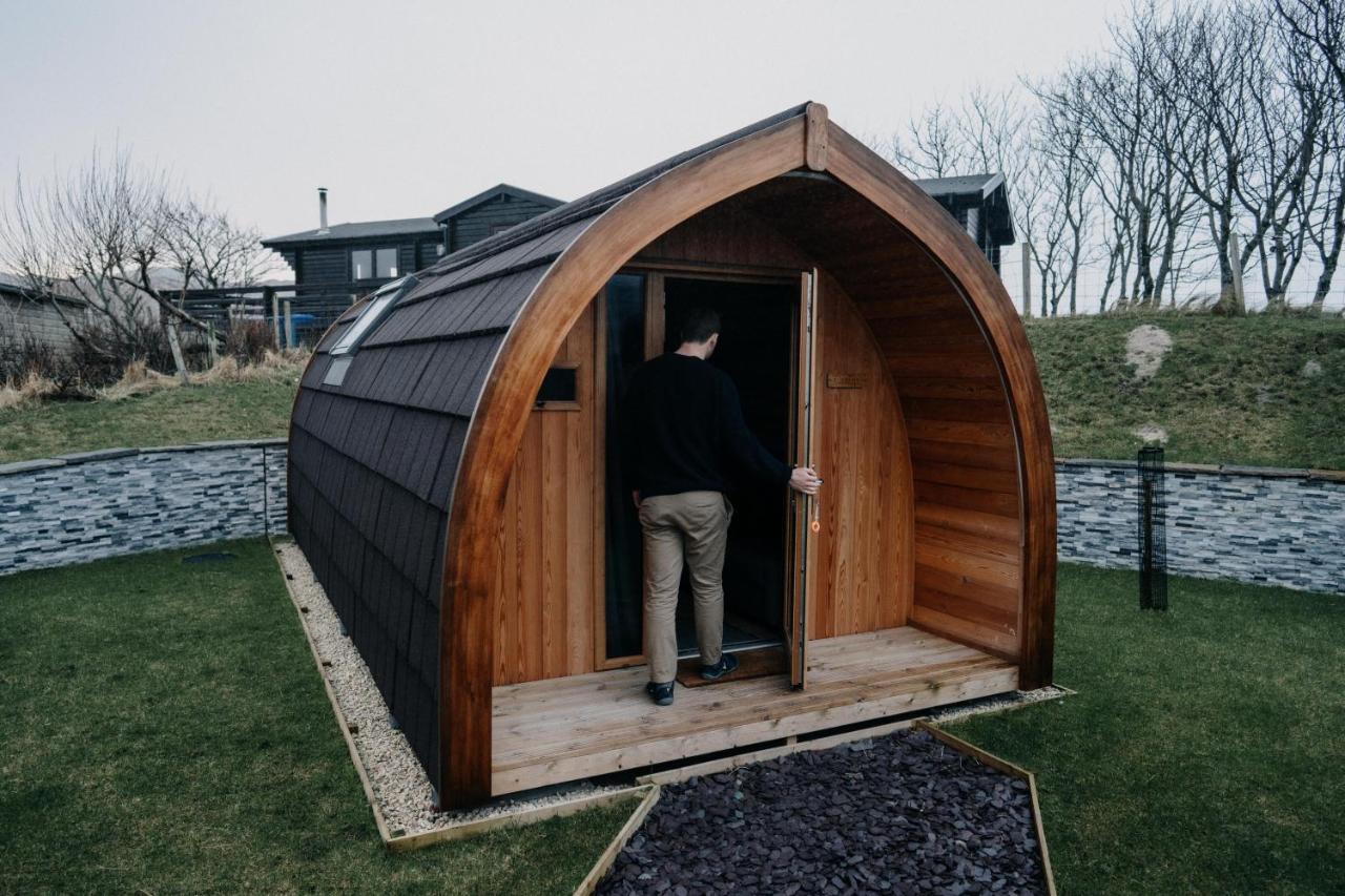 North Coast 500 Pods Hotel Achmelvich Eksteriør billede