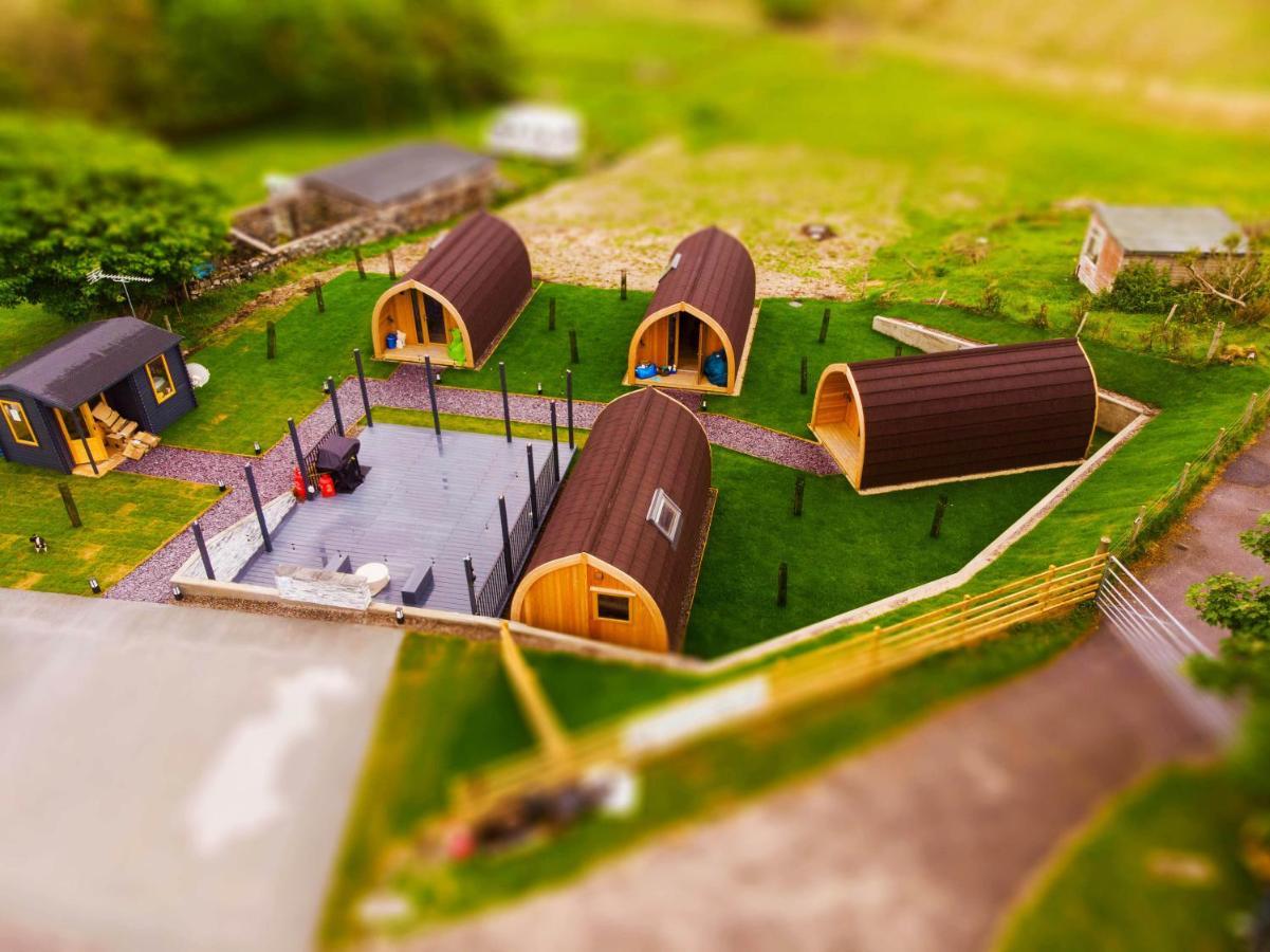 North Coast 500 Pods Hotel Achmelvich Eksteriør billede