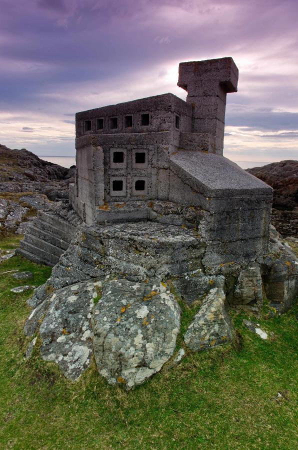 North Coast 500 Pods Hotel Achmelvich Eksteriør billede