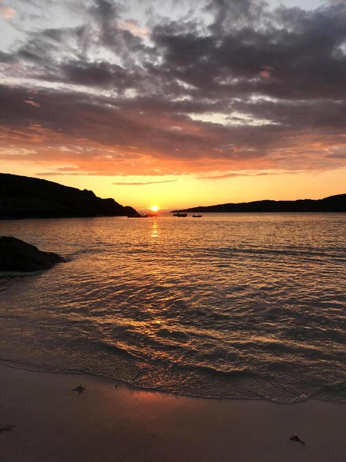 North Coast 500 Pods Hotel Achmelvich Eksteriør billede
