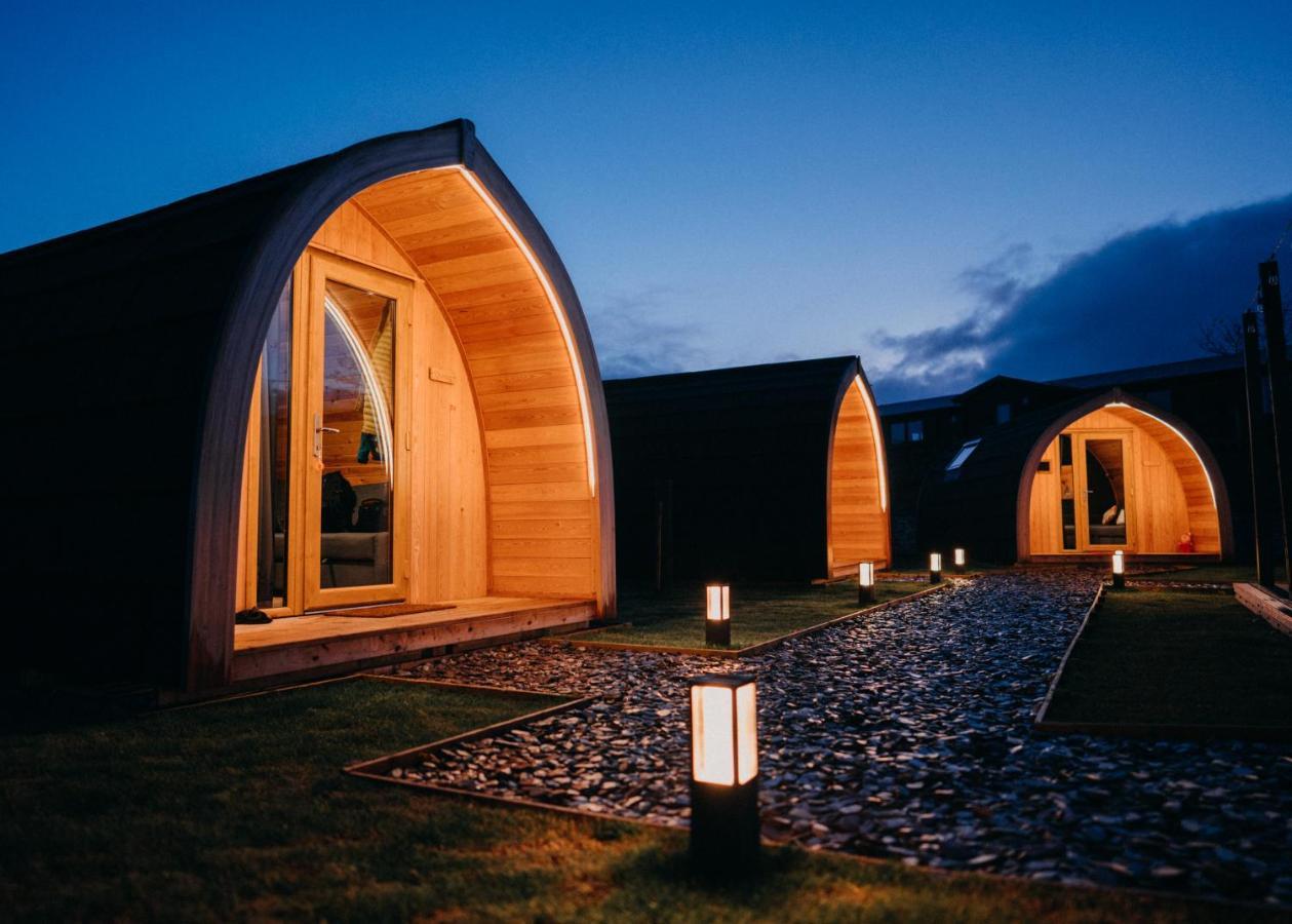 North Coast 500 Pods Hotel Achmelvich Eksteriør billede