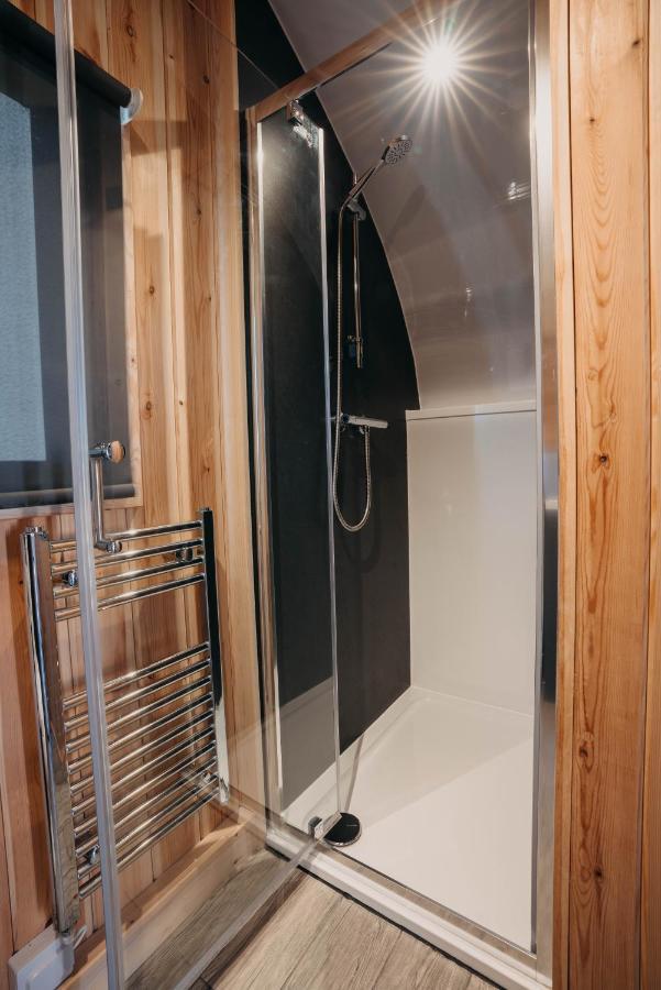 North Coast 500 Pods Hotel Achmelvich Eksteriør billede