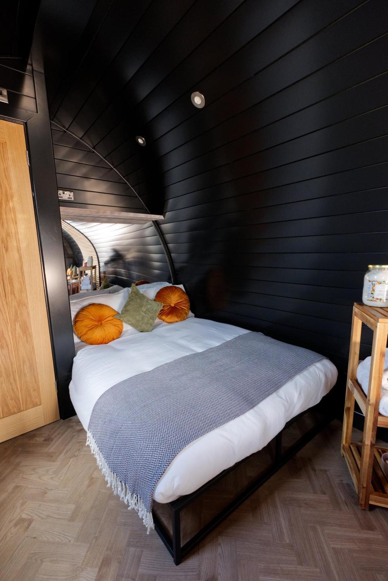 North Coast 500 Pods Hotel Achmelvich Eksteriør billede