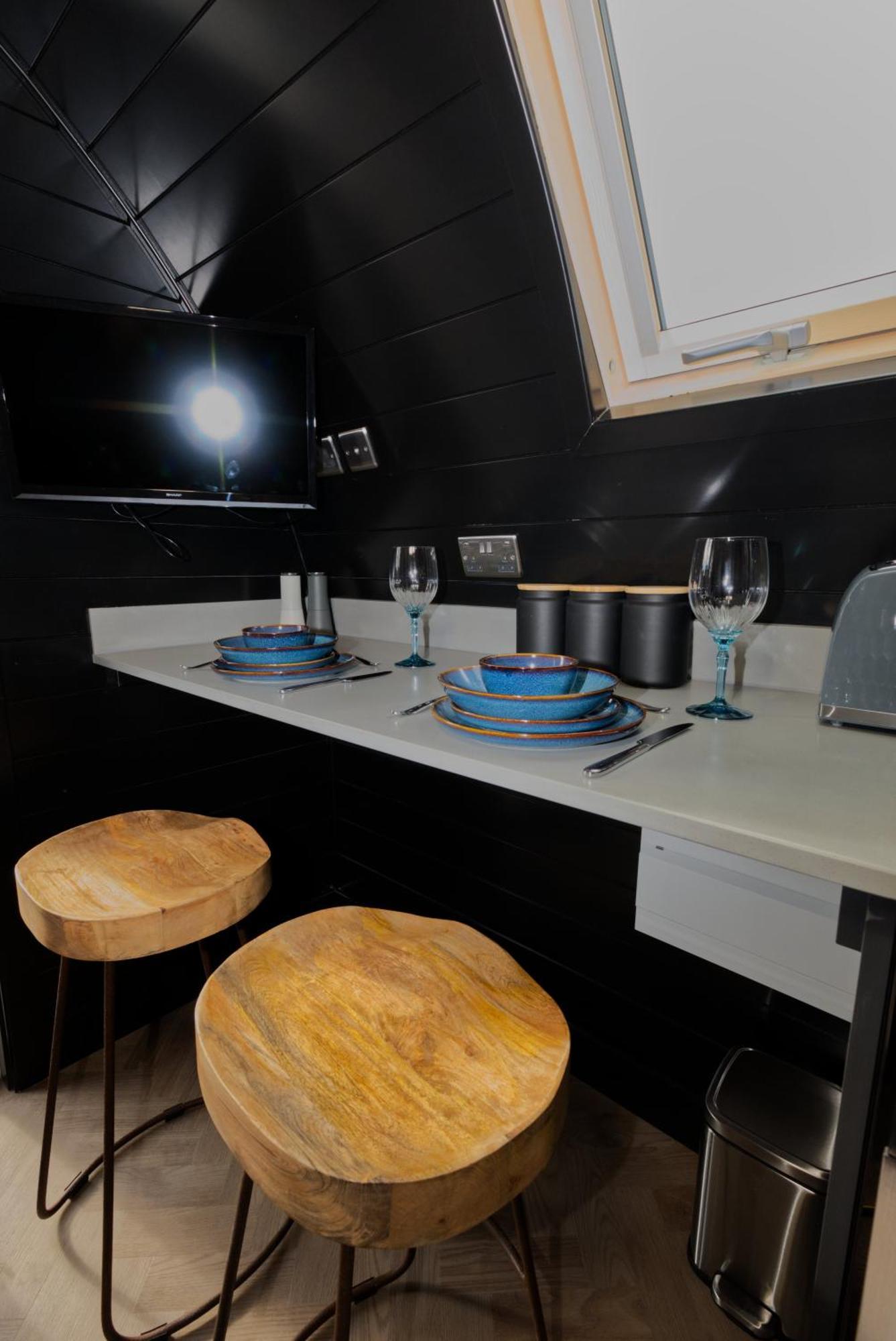 North Coast 500 Pods Hotel Achmelvich Eksteriør billede
