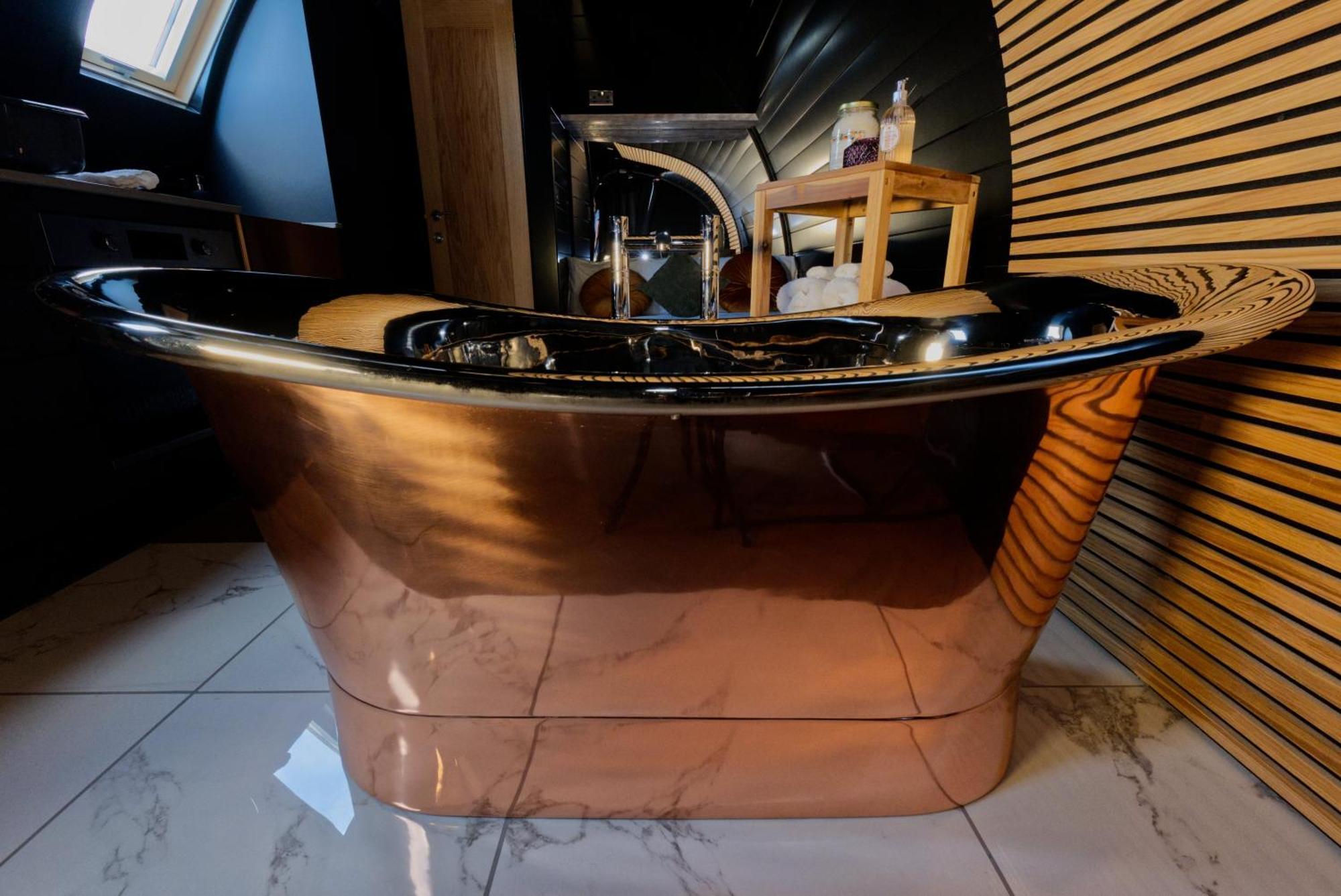 North Coast 500 Pods Hotel Achmelvich Eksteriør billede