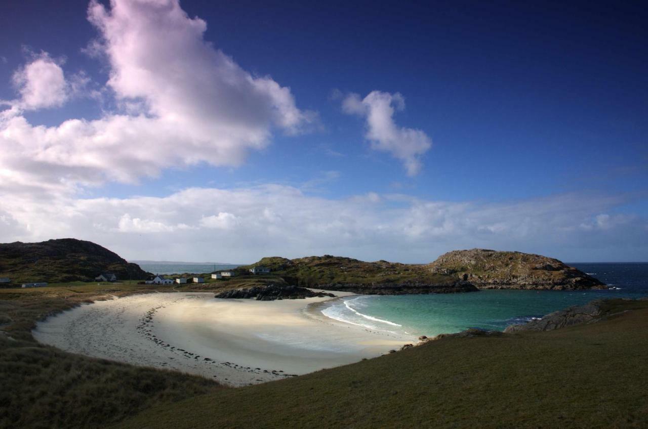North Coast 500 Pods Hotel Achmelvich Eksteriør billede