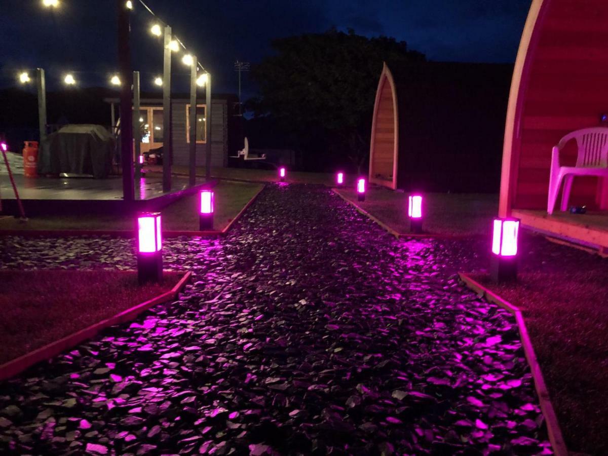 North Coast 500 Pods Hotel Achmelvich Eksteriør billede